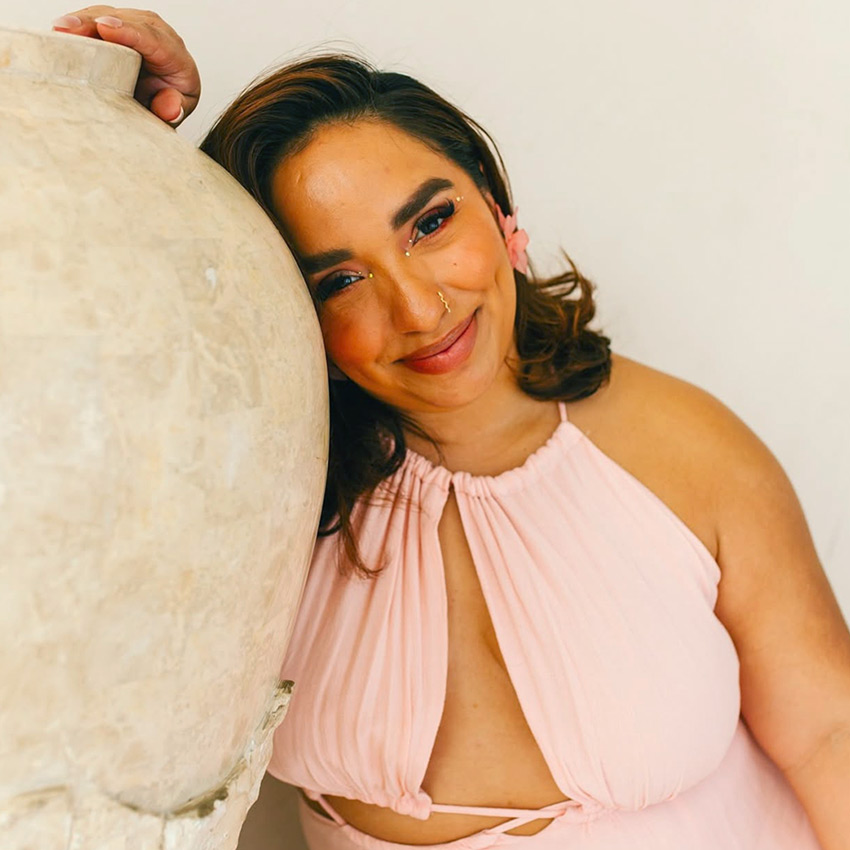 Iris Iris Esmeralda, holistic practitioner at Sound Bird Center