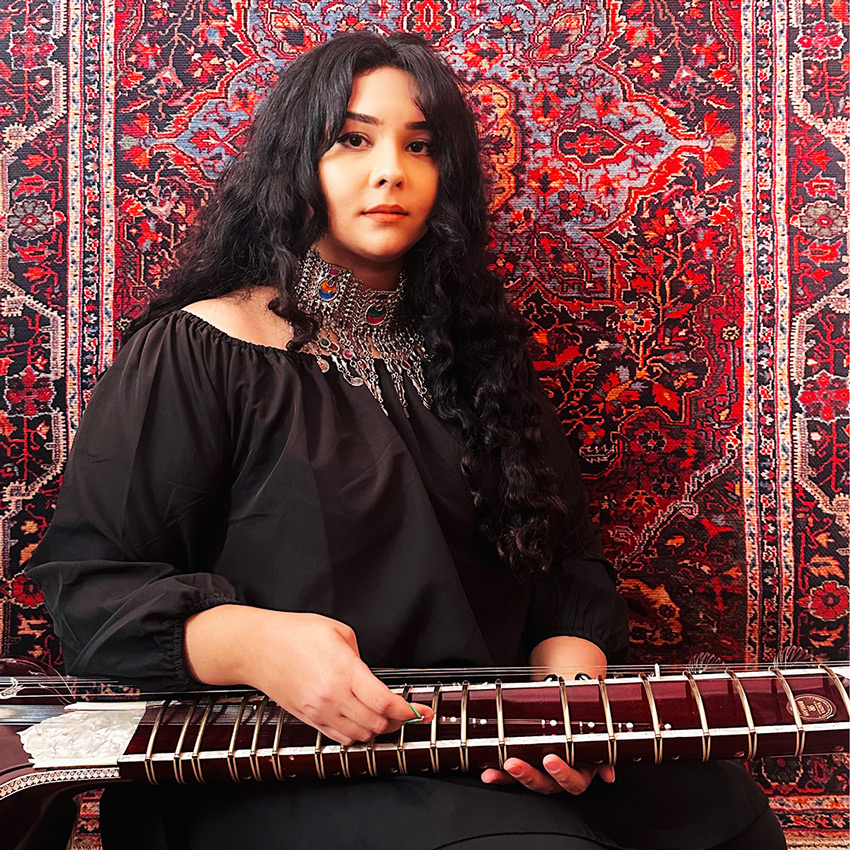 Sahar Khundmiri, practitioner at Sound Bird Center